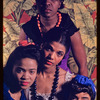 Muriel Cook, Dorothy Williams, Maudelle Bass, and Lawaune Kennard in "Black Ritual"