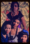 Muriel Cook, Dorothy Williams, Maudelle Bass, and Lawaune Kennard in "Black Ritual"