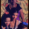 Muriel Cook, Dorothy Williams, Maudell Bass, and Lewanne Kennaro in "Black Ritual"