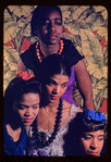 Muriel Cook, Dorothy Williams, Maudelle Bass, and Lawaune Kennard in "Black Ritual"