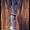 Legs of Anton Dolin in costume of "Capriccioso"