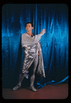 Anton Dolin as Count Albrecht in "Giselle," Act I