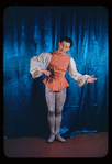 Anton Dolin as Count Albrecht in "Giselle," Act I