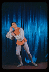 Anton Dolin as Count Albrecht in "Giselle," Act I