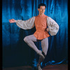 Anton Dolin as Count Albrecht in "Giselle," Act I