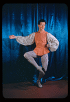 Anton Dolin as Count Albrecht in "Giselle," Act I