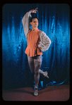 Anton Dolin as Count Albrecht in "Giselle," Act I