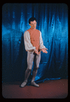 Anton Dolin as Count Albrecht in "Giselle," Act I