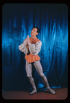 Anton Dolin as Count Albrecht in "Giselle," Act I