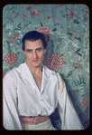 Anton Dolin in the Pas de Deux costume for "The Nutcracker"