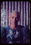 Ian Gibson in "Bluebird" costume