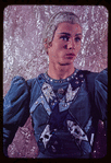 Ian Gibson in "Bluebird" costume