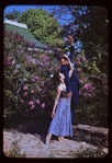 Nora Kaye and Antony Tudor in "Jardin aux Lilas"