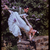 Annabelle Lyon and Hugh Laing in "Jardin aux Lilas"