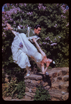 Annabelle Lyon and Hugh Laing in "Jardin aux Lilas"