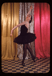 Nora Kaye in "The Black Swan"