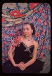 Nora Kaye in "The Black Swan" costume