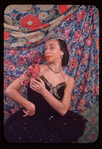 Nora Kaye in "The Black Swan" costume