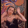 Nora Kaye in "The Black Swan" costume