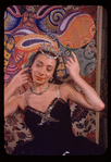 Nora Kaye in "The Black Swan" costume