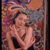 Nora Kaye in "The Black Swan" costume