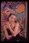 Nora Kaye in "The Black Swan" costume