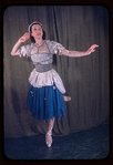 Nora Kaye in "Giselle," Act I