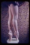 Legs of Nora Kaye in "Peter and the Wolf"