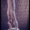 Legs of Nora Kaye in "Peter and the Wolf"