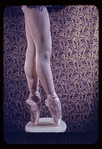 Legs of Nora Kaye in "Peter and the Wolf"