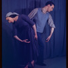 Nora Kaye and Antony Tudor in "Dark Elegies"
