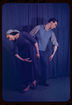 Nora Kaye and Antony Tudor in "Dark Elegies"