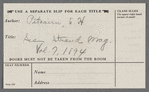 Pitcairn, Edith H