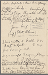Pitcairn, Edith H