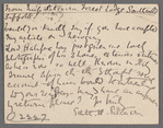 Pitcairn, Edith H