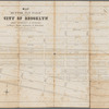 Map of the "Hunter Fly Farm" in the 9th ward of the city of Brooklyn: conveyed by John Ryerson & others to Messrs. Radde, Sackmann, & Dohrmann, by deed recorded in Kings County Clerk's Office in liber 212 of conveyances page 31 