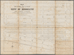 Map of the "Hunter Fly Farm" in the 9th ward of the city of Brooklyn