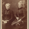 Lydia A.B. Crossley Hapgood + Isabel Florence Hapgood
