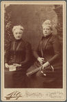 Lydia A.B. Crossley Hapgood + Isabel Florence Hapgood