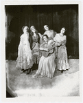 Publicity photograph of unidentified actresses (gypsies) for the stage production Chauve-Souris