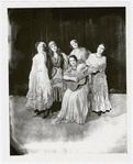 Publicity photograph of unidentified actresses in the stage production Chauve-Souris