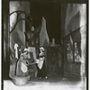 Publicity photograph of unidentified actresses (washer women) in the stage production Chauve-Souris