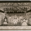 Publicity photograph of the Katinka scene for the stage production Chauve-Souris