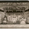Publicity photograph of the Katinka scene in the stage production Chauve-Souris