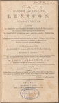 Hebrew and English lexicon