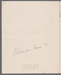 Robinson, Nina Hill