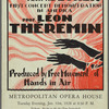 Music from the Ether, [Front cover]