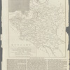Map of Poland, showing the partitions