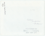 Jerome Robbins and Mikhail Baryshnikov rehearsing Other Dances