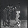 Three unidentified American Ballet Company dancers in "At Midnight"